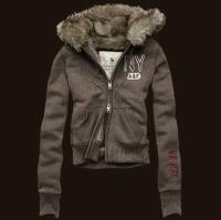 dames abercrombie fitch fur hooded outwear zip ny koffie Koop Goedkope o1ocl592